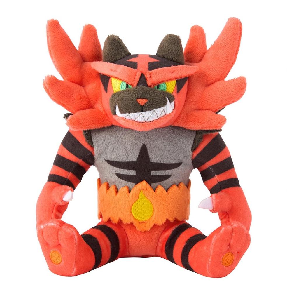 Pokemon Plush doll Pokémon fit 727 Incineroar Japan NEW