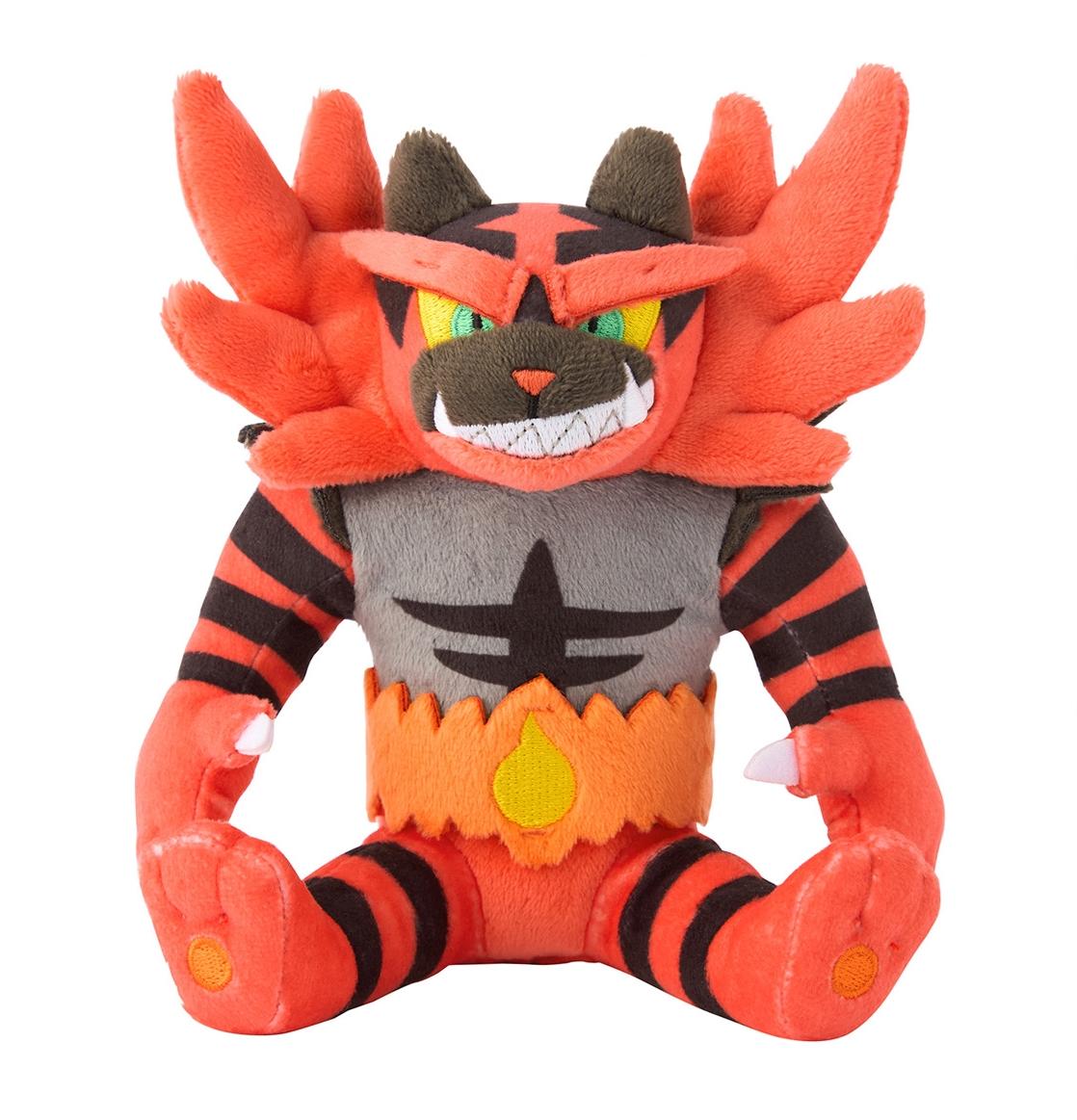 

Плюшевая кукла Покемон Pokémon fit 727 Инсинероар Япония НОВЫЙ