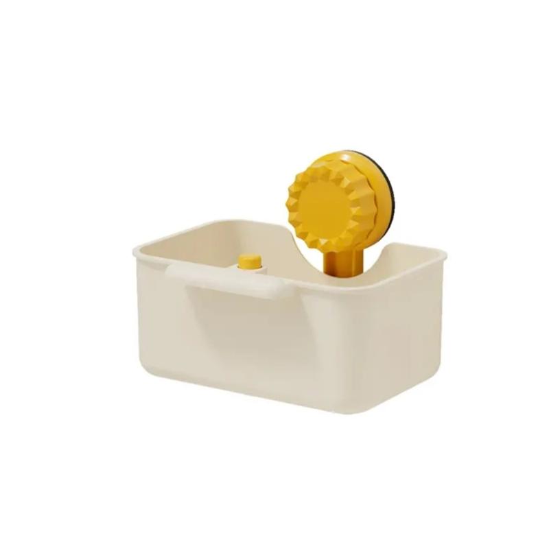 Rotating 360 Degree Sink Strainer with Suction Cup for Draining Efficient Vegetables Filtration Basket