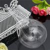 Glass Hanging Vase Flower Planter Container Pot Wedding Decor Tea Light Holder
