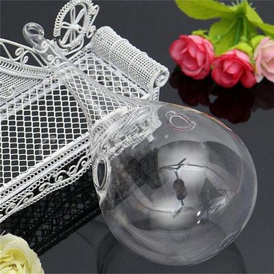 Szkło Wiszące Wazon Kwiat Sadzarka Pojemnik Pot Wedding Decor Tea Światło Holder