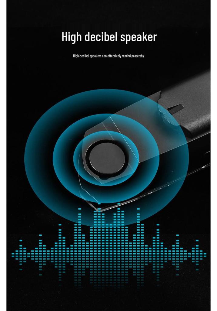 USB Rechargeable Wireless Bike Turn Signal and Tail Light - Waterproof, High-Brightness, Multi-Mode for Safe Night Riding