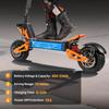 2026 new X5 6000W dual motor electric scooter 60v 35ah large battery with seat 11 inch tires adult premium mobile electric scooter