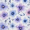 Outdoor Dekostoffe Oxford - Blumen - Dx2184