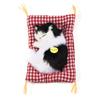 Realistic Plush Cat Sleeping Lying For and Puppy Body Pillow Toy, Lifelike, Cat, Down, Sounds, Cute, Lifelike, Kids, Adults, Adults,