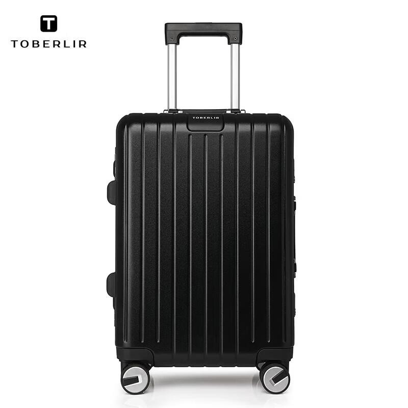 TOBERLIR PC Hardshell Spinner Luggage