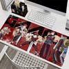 Mouse Pad PC Accessories Keyboard Pad Office Desk Mat Anti Slip HD Mousepad Rubber Tablet Pad Naruto Gaara Gaming Extended Pad