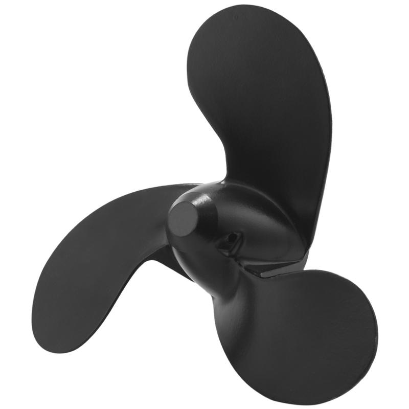 

Propeller F6 for Tohatsu Nissan 2.5HP 3.5HP / Mercury 3.3HP 48-815084A02/Evinrude Johnson OMC BRP 0766539 309-64107-0 чорний