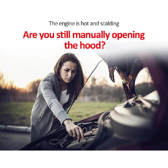 For VW Volkswagen Jetta A7 MK7 Vento ~  Hydraulic Front Trunks Engine Spring Prop Hood Shock Strut Car Accessories