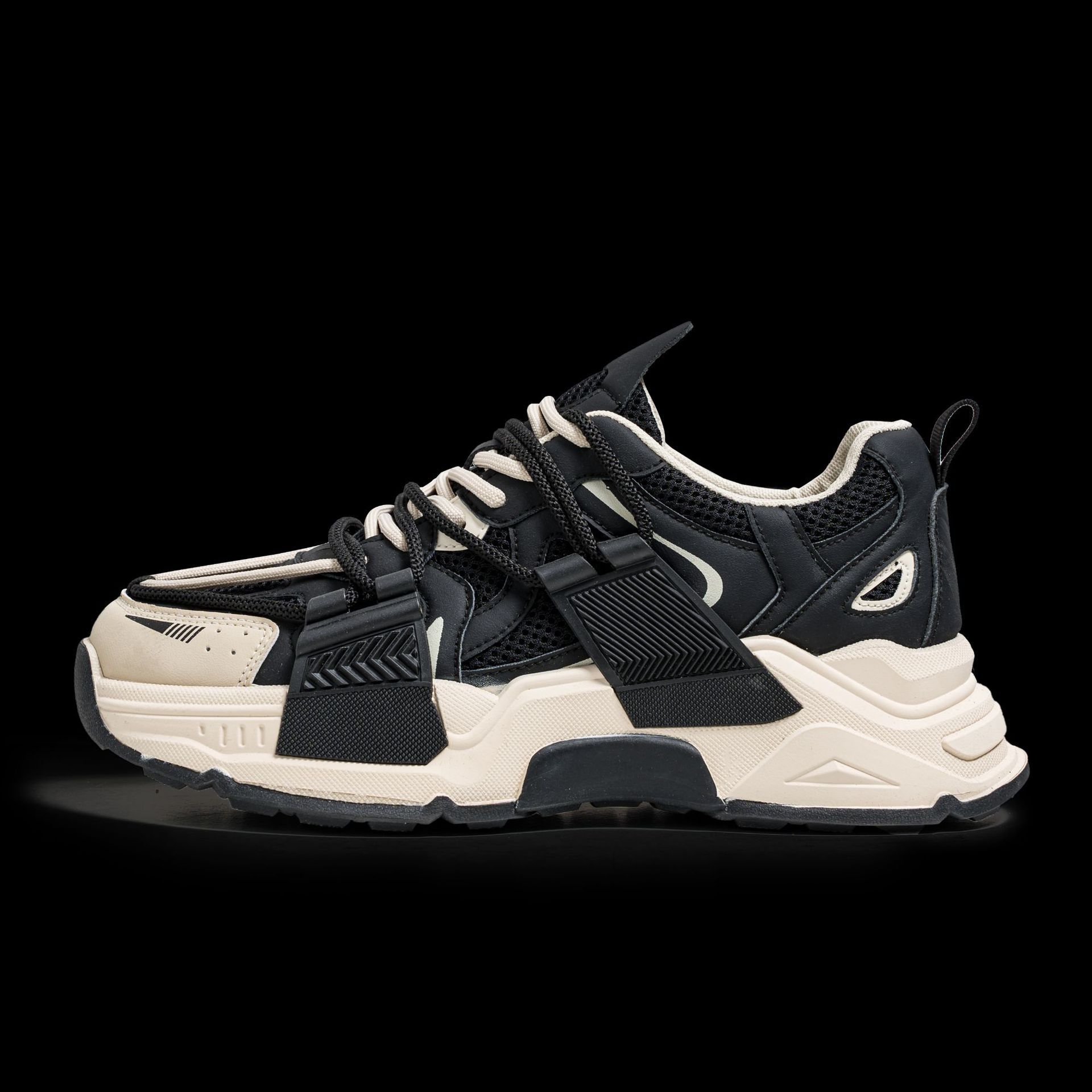 

МОДНЕ ВЗУТТЯ Чоловічі дихаючі спортивні кросівки Спортивне взуття для бігу Відкритий жіночий теніс Тренажер для тренажерного залу 44 бежевий