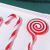 Plastic Toys Candy Christmas Tree Decorations New Year Decor Home Xmas Ornaments Christmas Cane