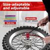 Universal 16-21Inch Dirt Bike Tire Adjustment Tool With Fast Installation Design For Professional Riders Quick Setups