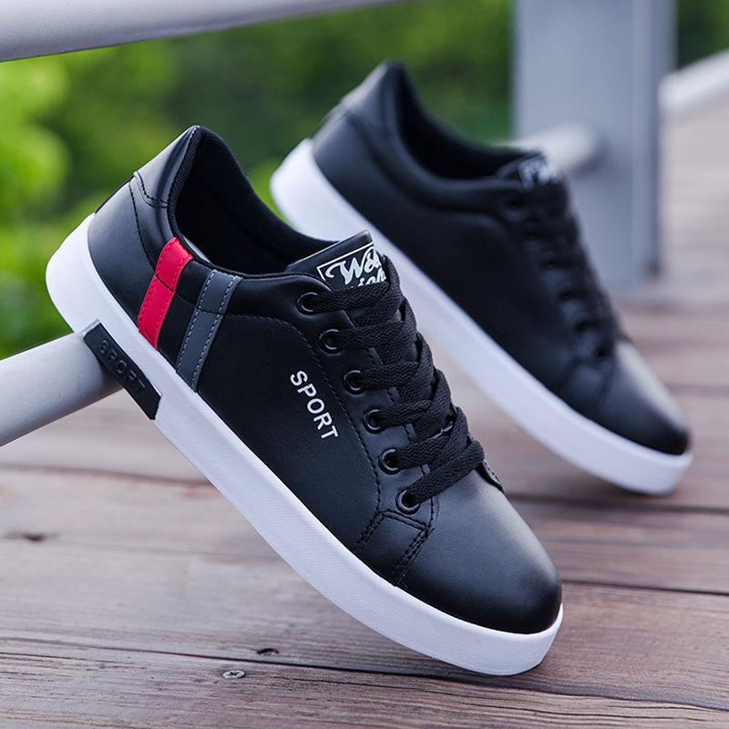 Vysoce kvalitní pánské kožené Tenisky pro volný čas Pohodlné pánské boty Unisex Outdoorová vycházková obuv Pánské boty Zapatos De Hombre
