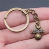 I Love Tags Keychains Findings For Diy Metal Craft Key Chain Accessories