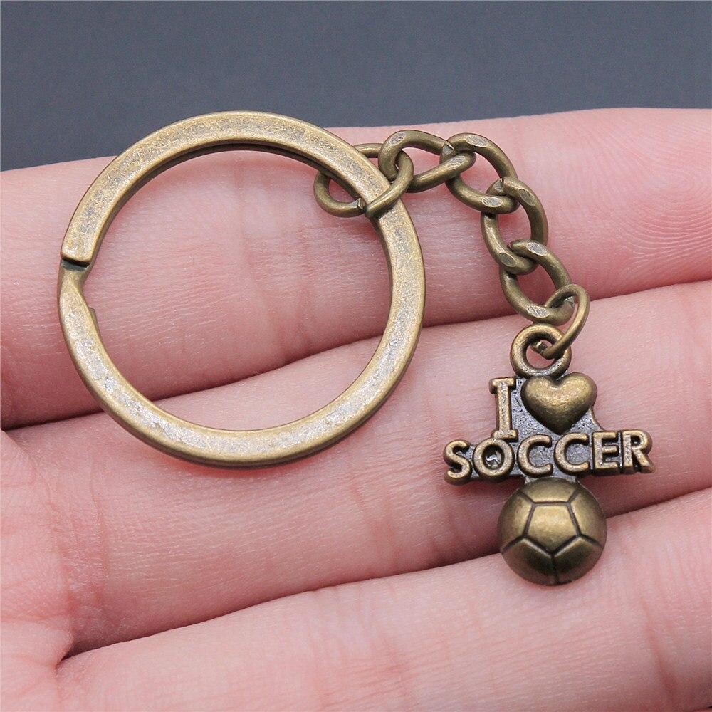 I Love Tags Keychains Findings For Diy Metal Craft Key Chain Accessories