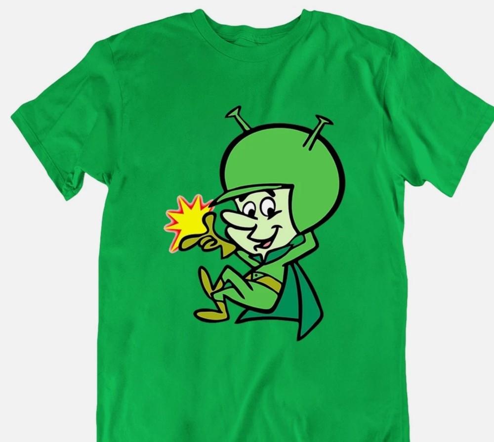 The Great Gazoo Cartoon Funny T Shirt Tee Fan Gift New Unisex T-Shirt S