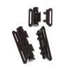 1Pc Plastic Hunting Vest Quick Release Buckle Slider Removal Buckle Strip Module Strip Replacement Edc Tool Hinge Connector Clip