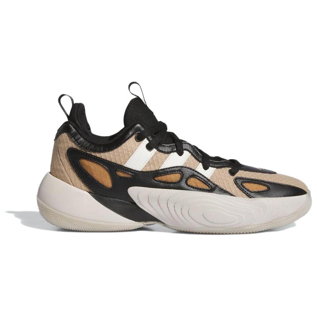 New Adidas Trae Unlimited Anti Slip Wear Resistant Low Top Basketball Shoes Unisex Umber Black IE7763
