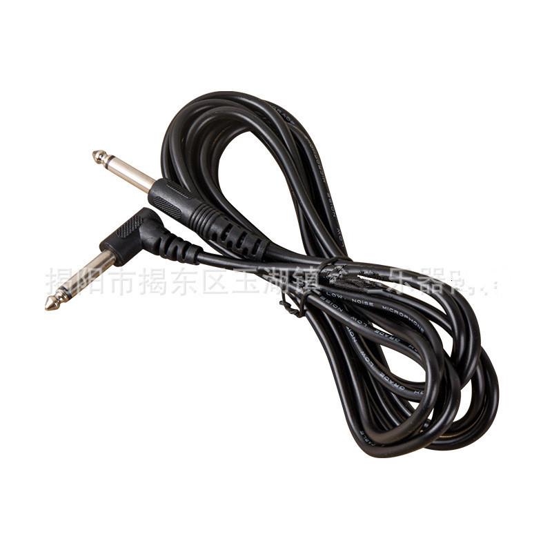 HK Braided Audio Cable for Guitars and Basses - Noise Reduction, Acoustic & Electric Use