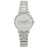Coach Women's Perry Watch, 28mm, Quartz, Silver, Stainless Steel, A4 Size, COACH 14503795