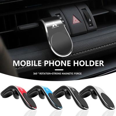 Per Mitsubishi Supporto Magnetico Universale per Telefono Cellulare Auto Supporto per Smartphone Stand Outlander Lancer Cross Colt Xpander