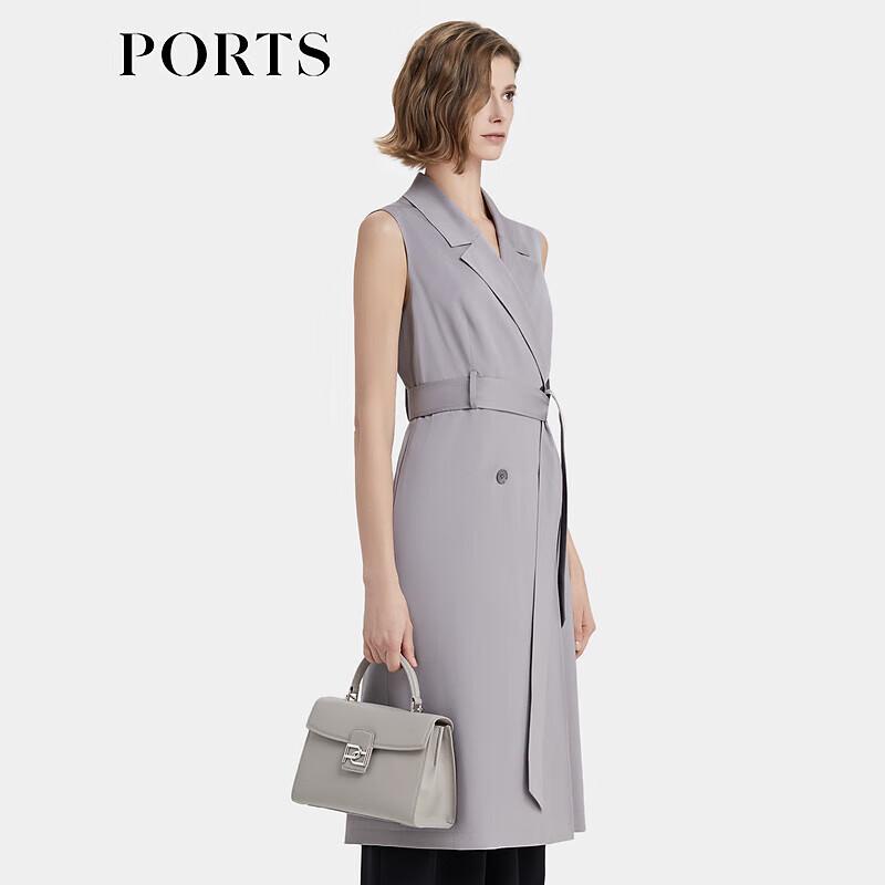 PORTS Women's Vest Trench Dress