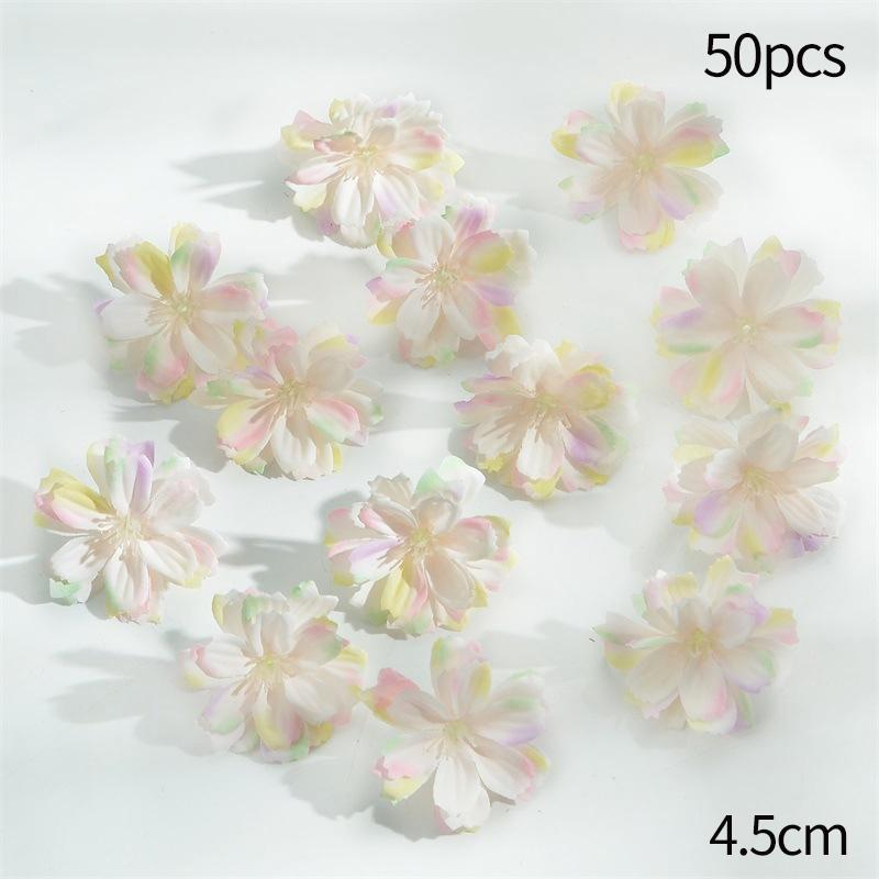 1Bag Artificial Flower Daisy Fake Flower Home Wedding Party Decor Flowers Wall Decoration DIY Floral Bouquets Hair Accessories