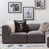 Tung Tung Tung Sahur Square Pillow Covers Living Room Italian Brainrot Meme Cushion Cover Funny Decorative Pillowcase 40*40