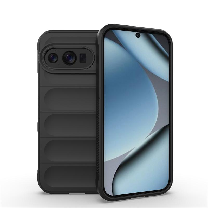 Shockproof Phone Case For Google Pixel 10 Case Anti-Slip Silicone Back Cover Google Pixel 10 Case For Google Pixel 10 Pro Funda