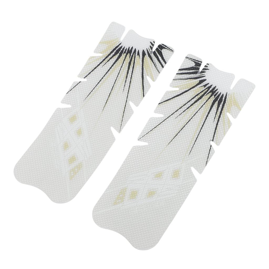 1 Pair Bike Crank Arm Protective Sticker Left and Right Anti Collision Scratch Wear Bike Crank Arm Protector Type 1