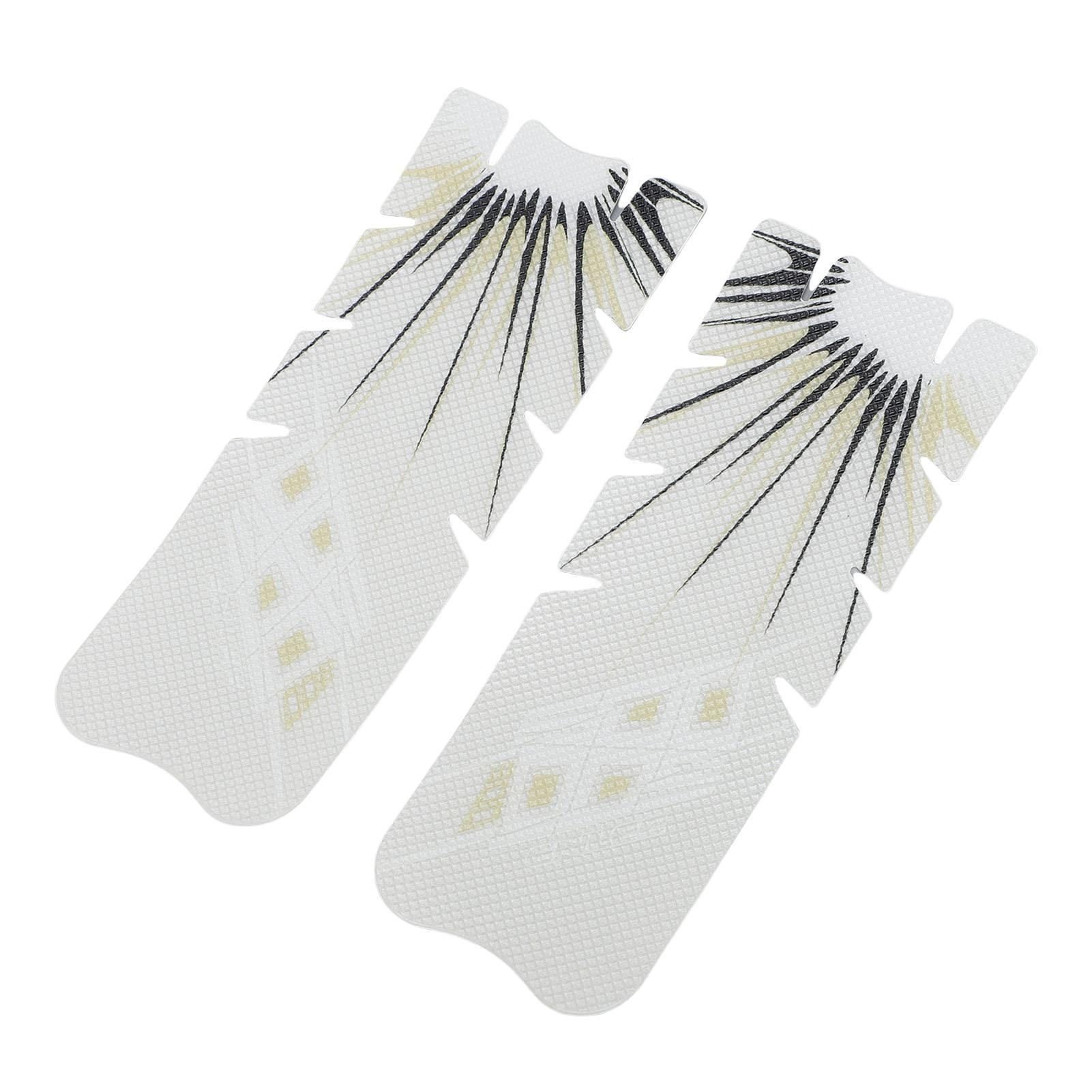 

1 Pair Bike Crank Arm Protective Sticker Left and Right Anti Collision Scratch Wear Bike Crank Arm Protector Type 1 Explosion