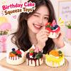 Slow Rising Birthday Cake Squeeze Toys Slow Rebound Slow Rising Toys  Birthday Gifts