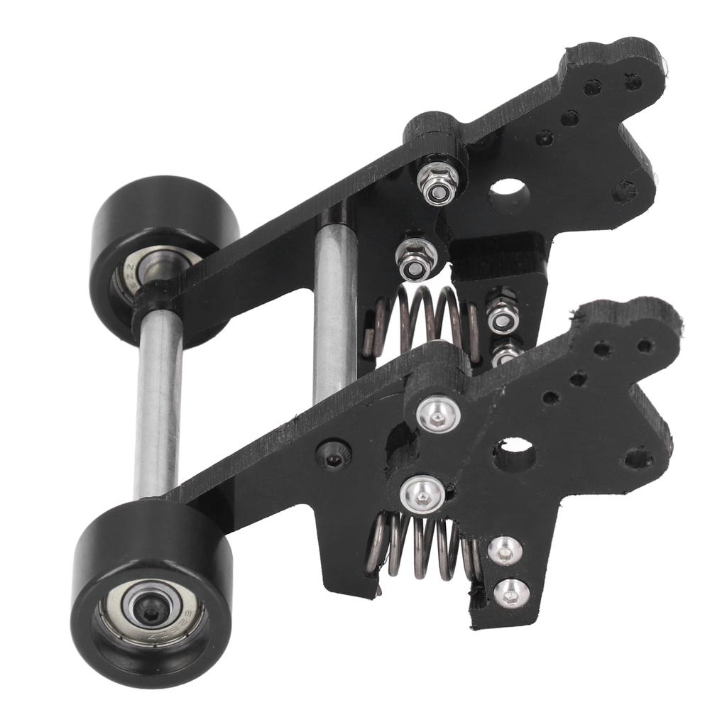 RC Car Head Up Wheel with Chassis Armor Set for LOSI LMT 1 8 RC Truck Upgrade Parts