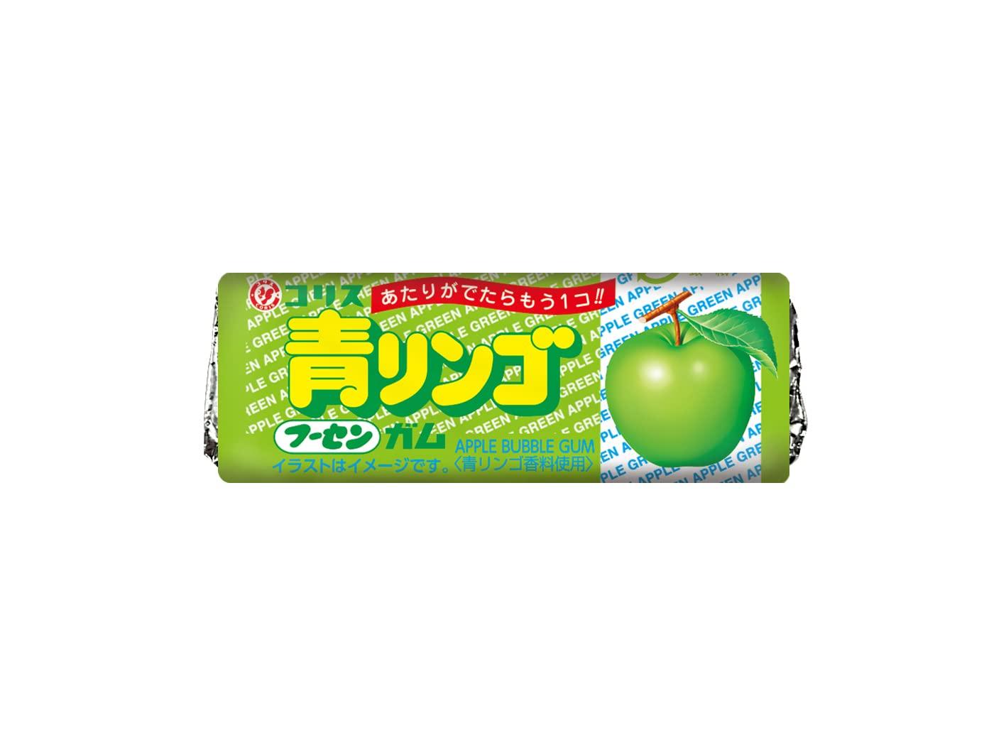 

Montoire Coris green apple bubble gum 1 x 40 pieces