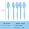 Solid Color Tableware Set: Light Blue Plates, Cups, Napkins & Tablecloth - Disposable Party Supplies