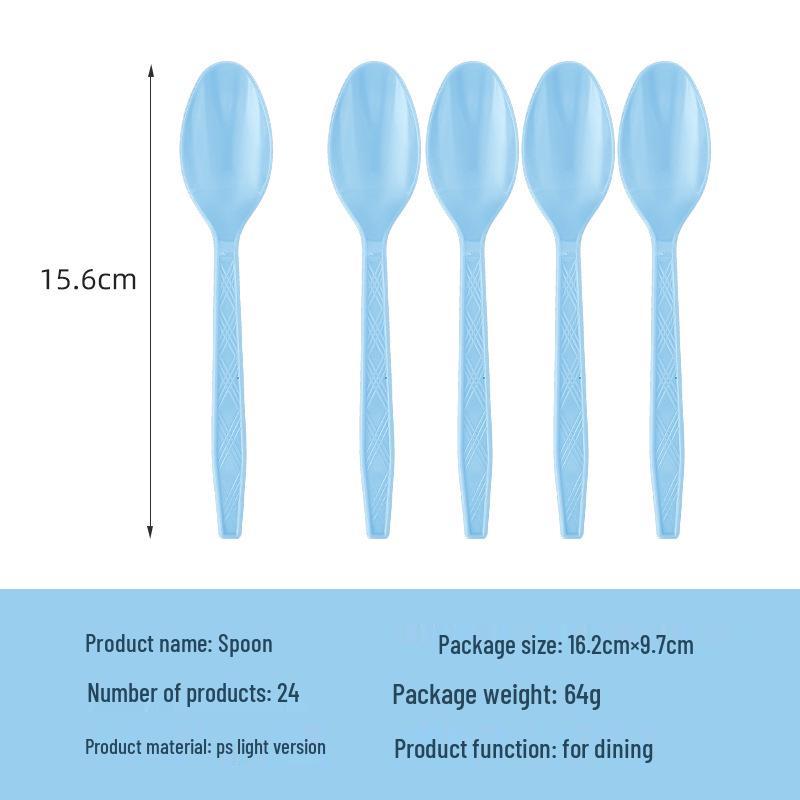 Solid Color Tableware Set: Light Blue Plates, Cups, Napkins & Tablecloth - Disposable Party Supplies