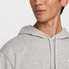Nike Sweatshirts Men's Gray Hooded Moderate Regular FN3867-063