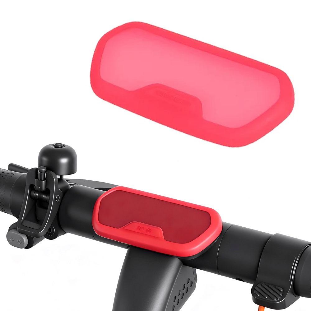 Shockproof Dashboard Cover Waterproof Scratch Resistant Bike Computer Cover Anti-collision Soft for Ninebot E2/E2 Pro/E2 Plus2