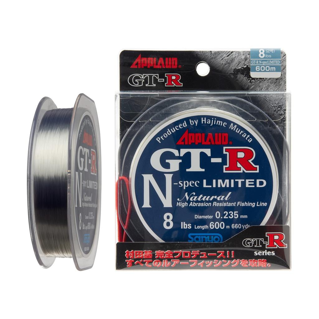 Sanyo Nylon Nylon Line Applied Limited 600m 14lb Water Gray GT-R N-Spec 3.5