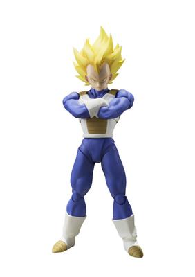 TAMASHII NATIONS Dragon Ball Z Super Saiyan Vegeta Approximately 135mm Painted Movable Figure S.H.Figuarts PVC&ABS [item]