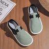Men's plus-size soft-sole casual shoes summer breathable non-slip comfort outdoor walking shoes fashion youth Joker tide shoes