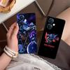 Valo Omen Phone Case for OPPO Reno 14 13 12 11 10 9 8 7 6 5 F T Pro 5G Soft TPU Shockproof Cover