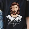 Men's and Women's T-shirts God Bless You Tee, Faith-Based Apparel, Christian God Shirt, Jesus Shirt,