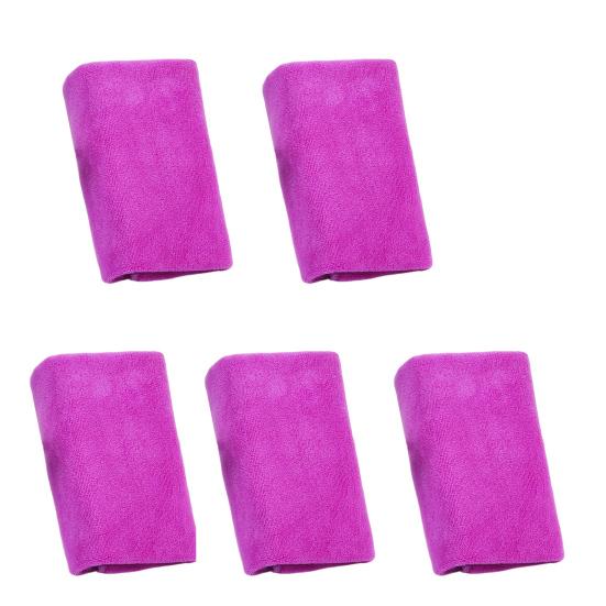 Yousheng Microfiber Hair Wrap Towel 14" x 30" Absorbent Bathroom Towel Kitchen Cleaning Towel Washcloth for Spa Salon Swimming Pool