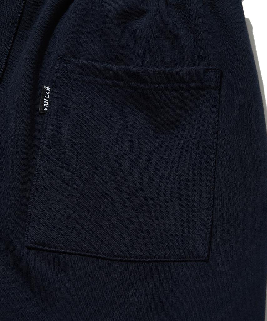 RAW LAB Originals Embroidered Jogger Pants (Navy)