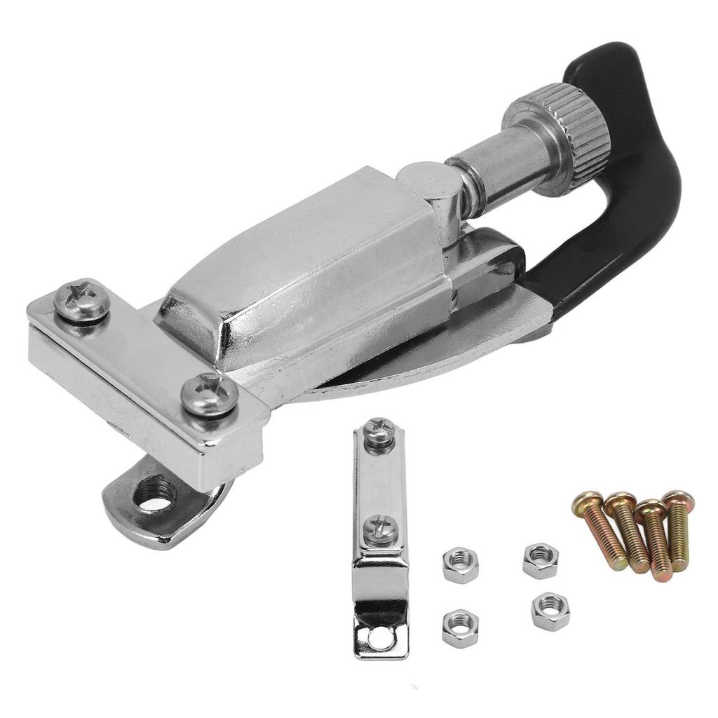 Snare Drum Regulator Percussion Sand Belt Metal Strainer with Screw Fastener Adjustable Size