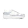 Li Ning Floating Boat Wear Resistant And Lightweight Low Top Skateboard Shoes Unisex White Gray AGCS419-1(Team1114-)