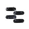 New Exterior Door Handle Front & Rear Outside for Honda CR-V CRV 1997 1998 1999 2000 2001 Left & Right Gloss Black 72180-ST0-003