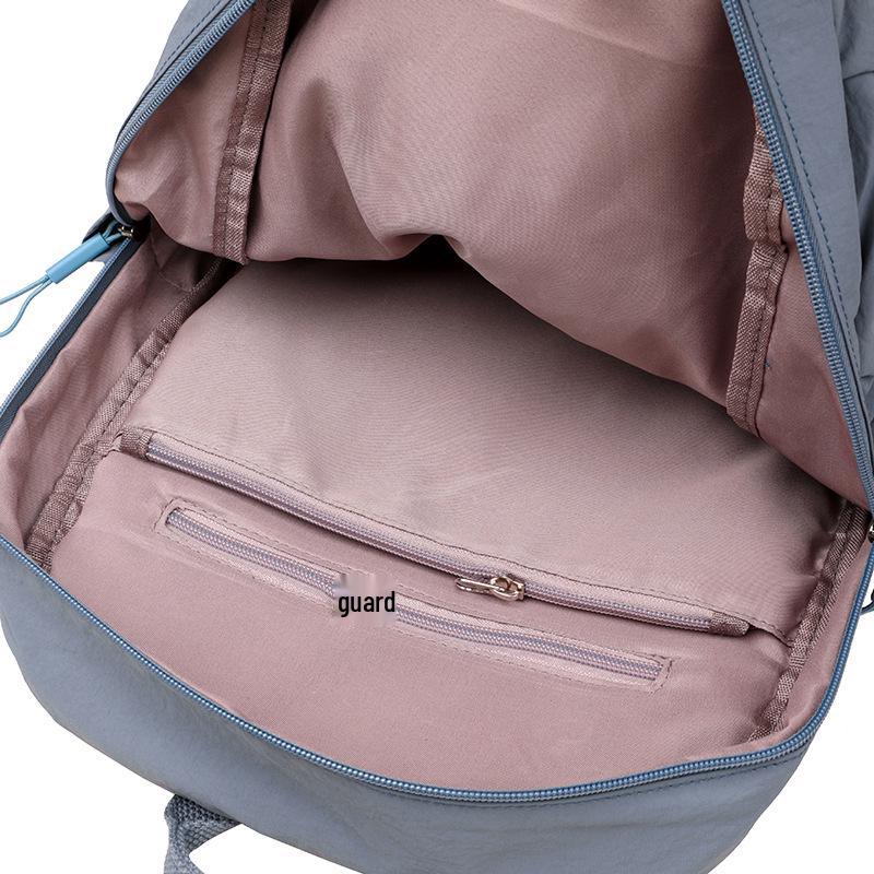 Unisex Lightweight Waterproof Nylon Backpack – Large Capacity for Travel, Outdoor, School