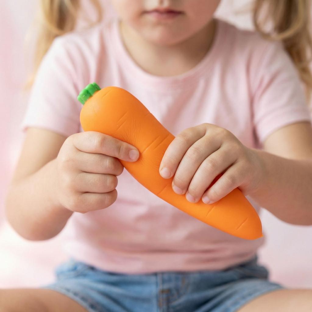 Dumpling Squishy Games Sausage Carrot Vegetable Giant Stress Toy Sensory Fun For Kids Teens & Adults Skateboard Squish Dumplings